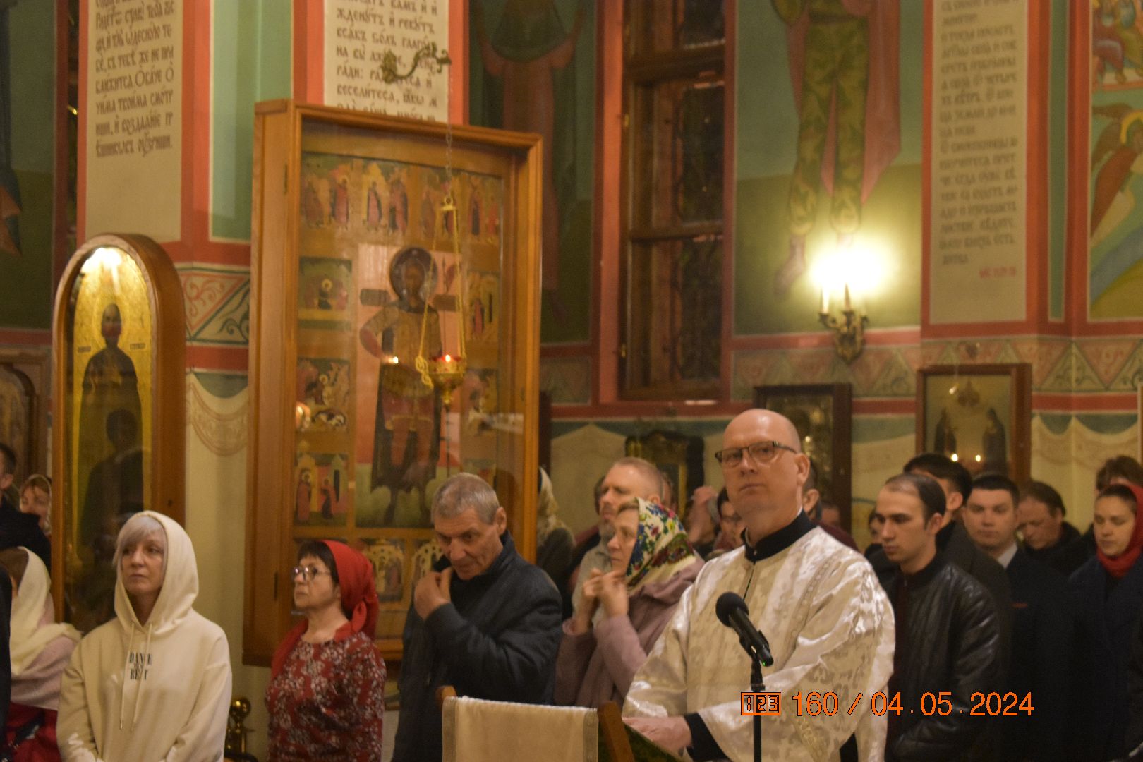 Праздник Пасхи, Христос Воскресе, Светлое воскресенье, Пасхальный крестный ход, Власиха, храм РВСН, Пасха во Власихе,