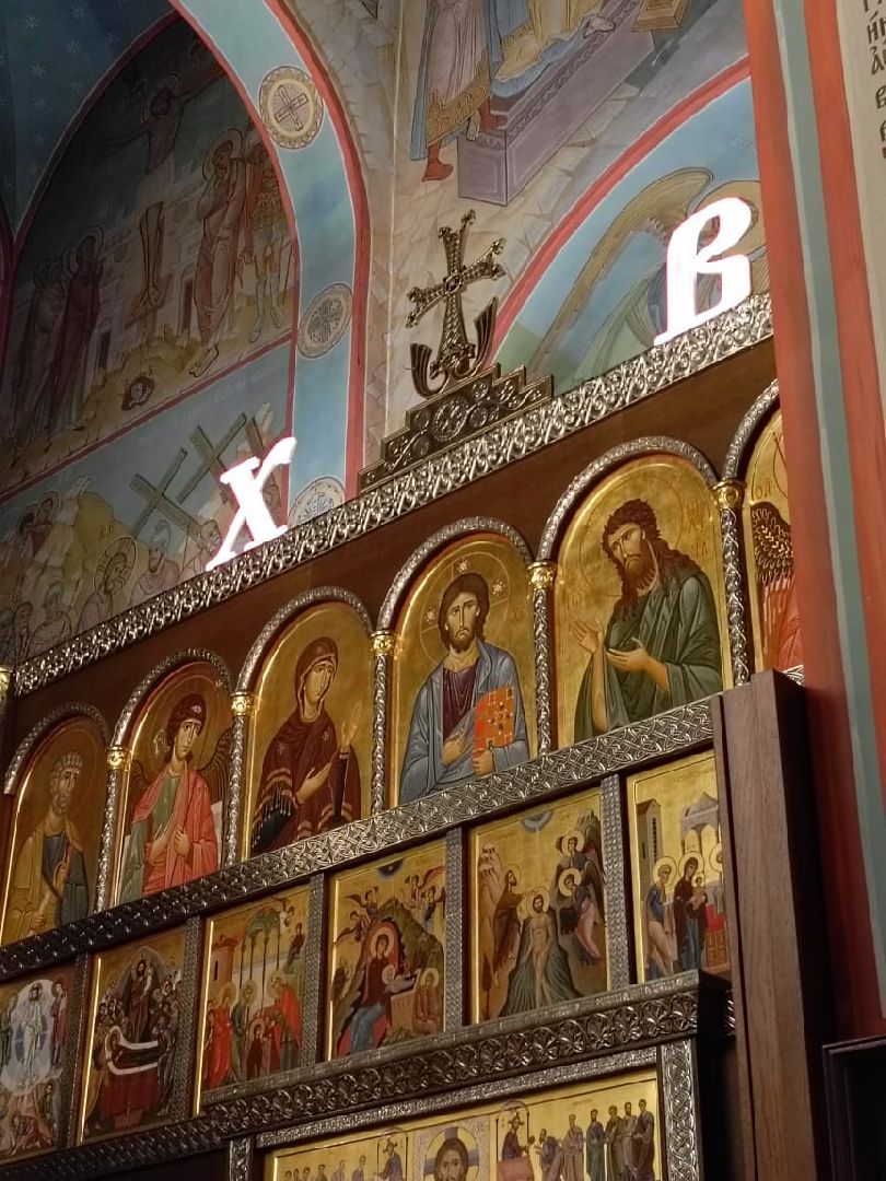 Праздник Пасхи, Христос Воскресе, Светлое воскресенье, Пасхальный крестный ход, Власиха, храм РВСН, Пасха во Власихе,