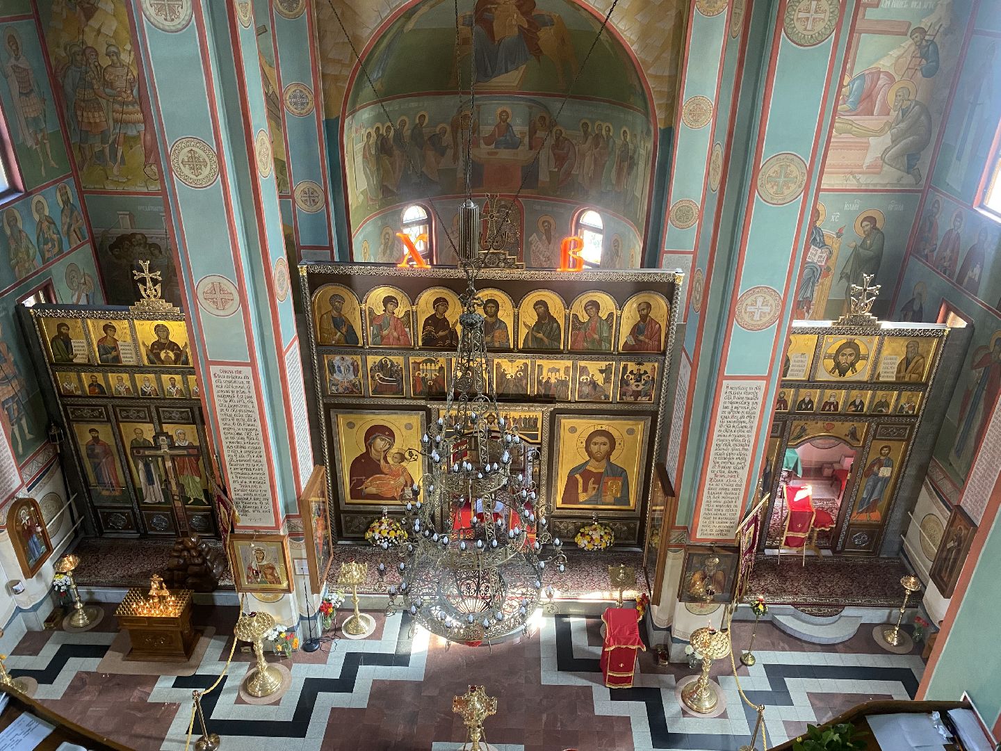 Праздник Пасхи, Христос Воскресе, Светлое воскресенье, Пасхальный крестный ход, Власиха, храм РВСН, Пасха во Власихе,