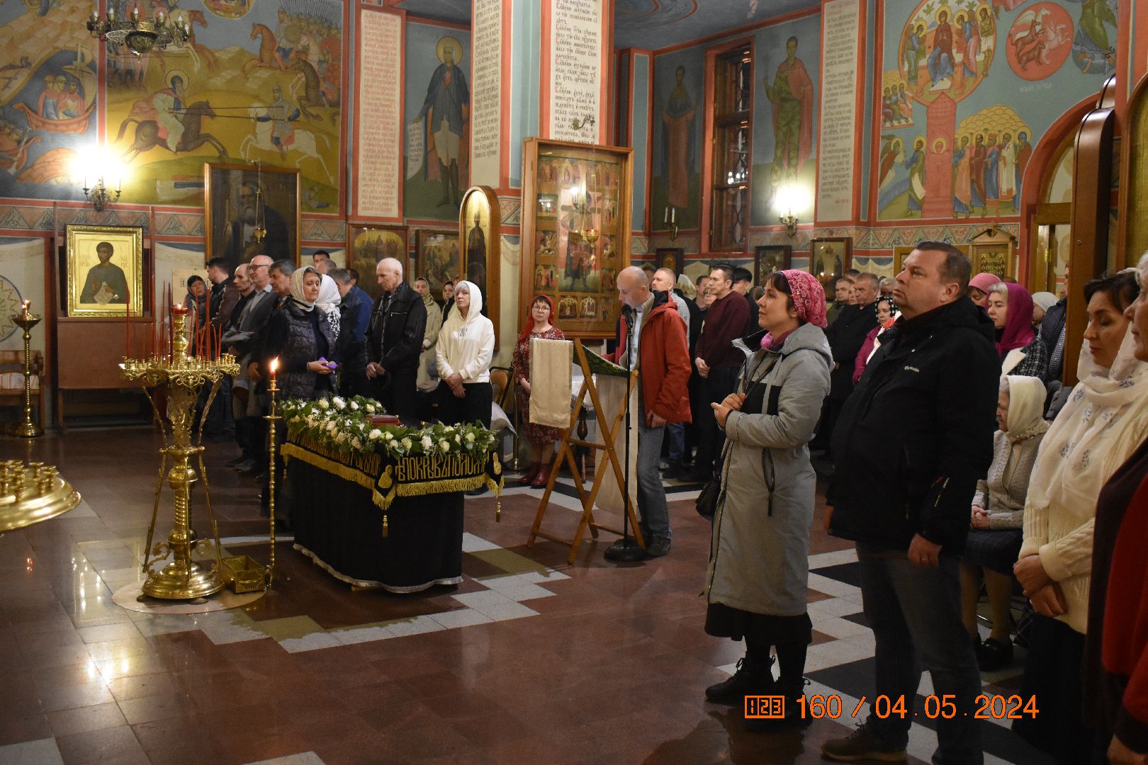 Праздник Пасхи, Христос Воскресе, Светлое воскресенье, Пасхальный крестный ход, Власиха, храм РВСН, Пасха во Власихе,