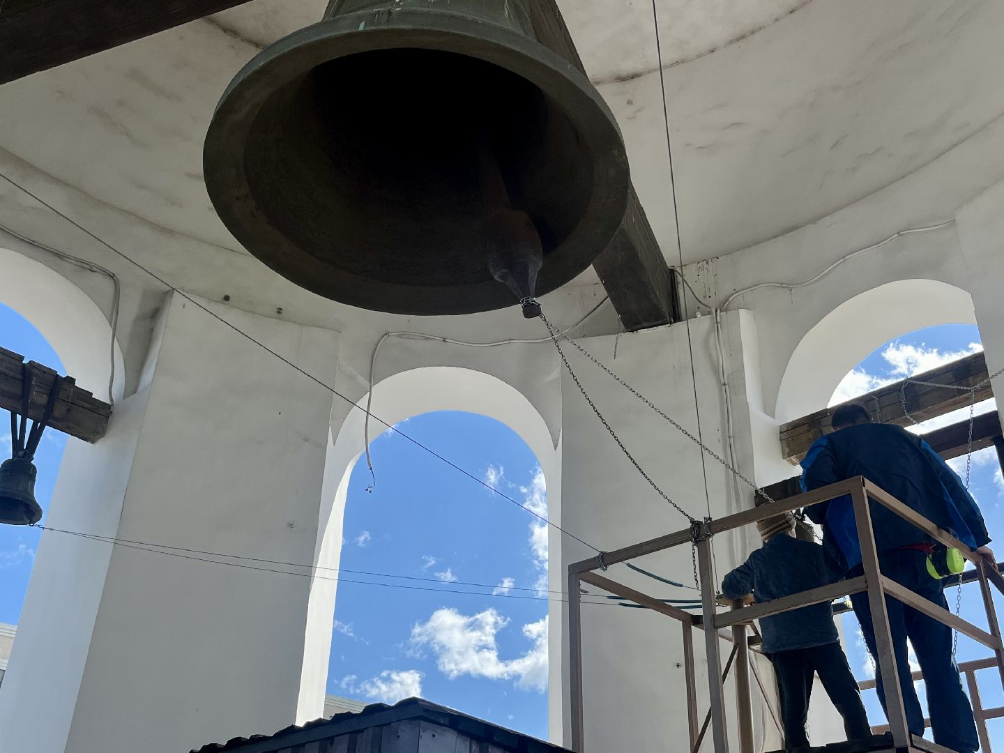наро-фоминск,Звонильная неделя,никольский собор наро-фоминска,Пасха,