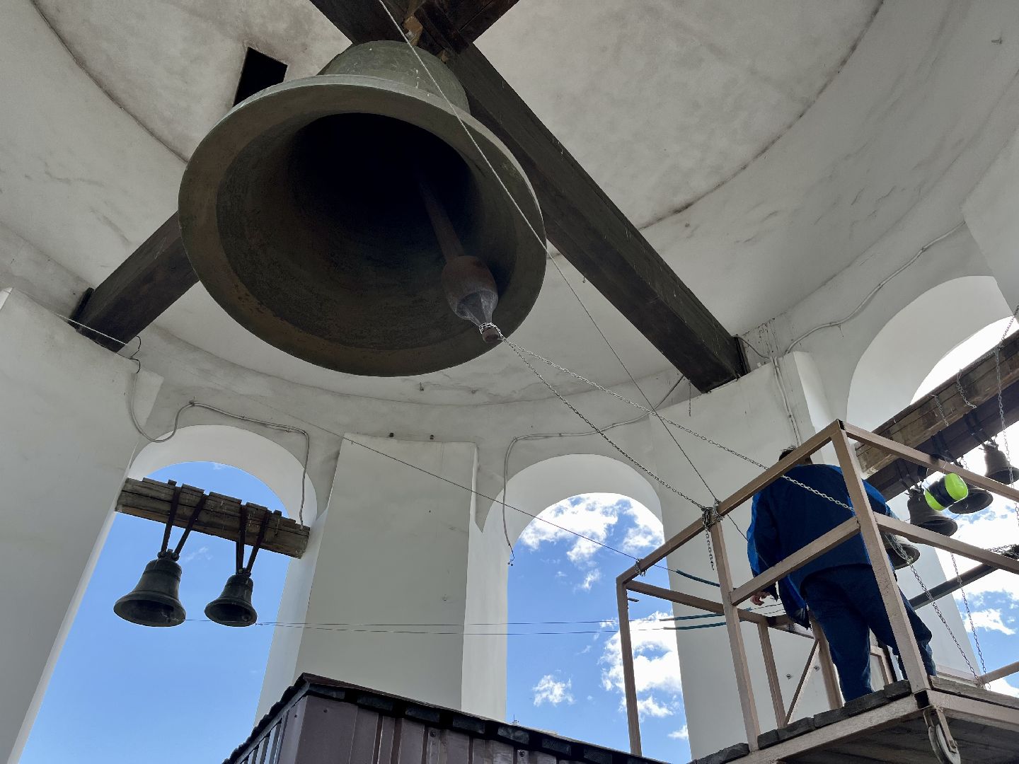 наро-фоминск,Звонильная неделя,никольский собор наро-фоминска,Пасха,
