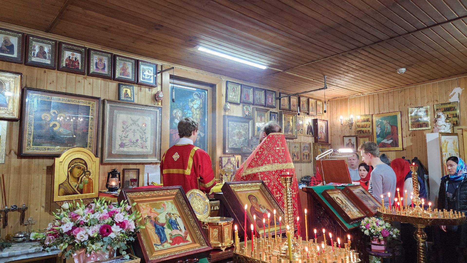 Подольск, Пасха, Семья, Многодетная семья,