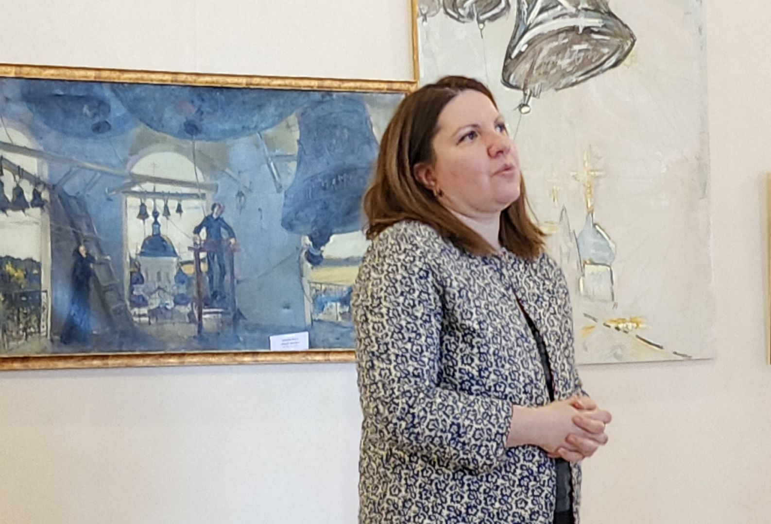 Звенигород, культура, живописцы, Выставка,