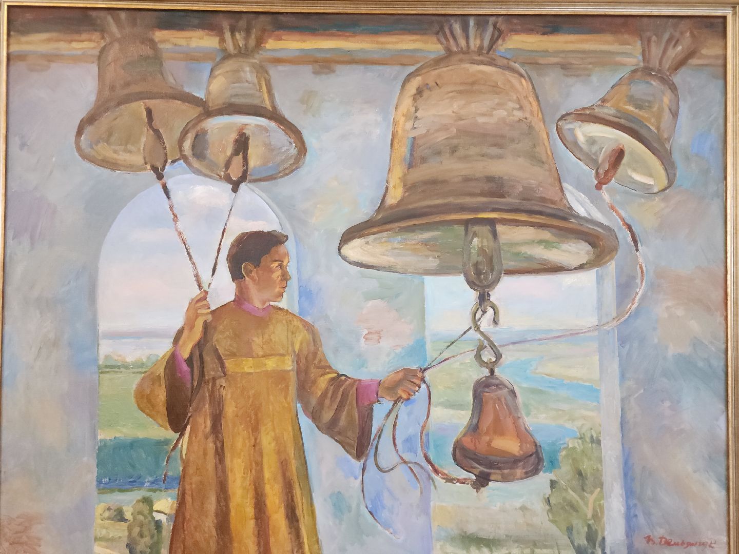 Звенигород, культура, живописцы, Выставка,