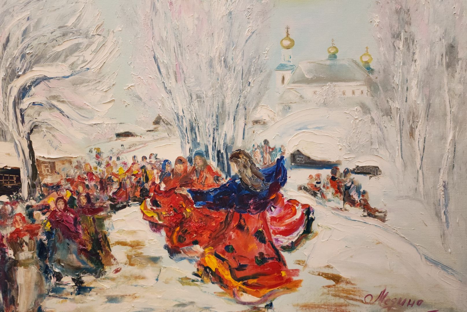 Звенигород, культура, живописцы, Выставка,