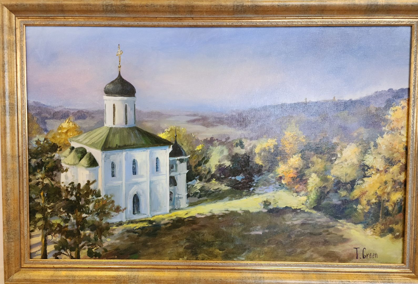 Звенигород, культура, живописцы, Выставка,