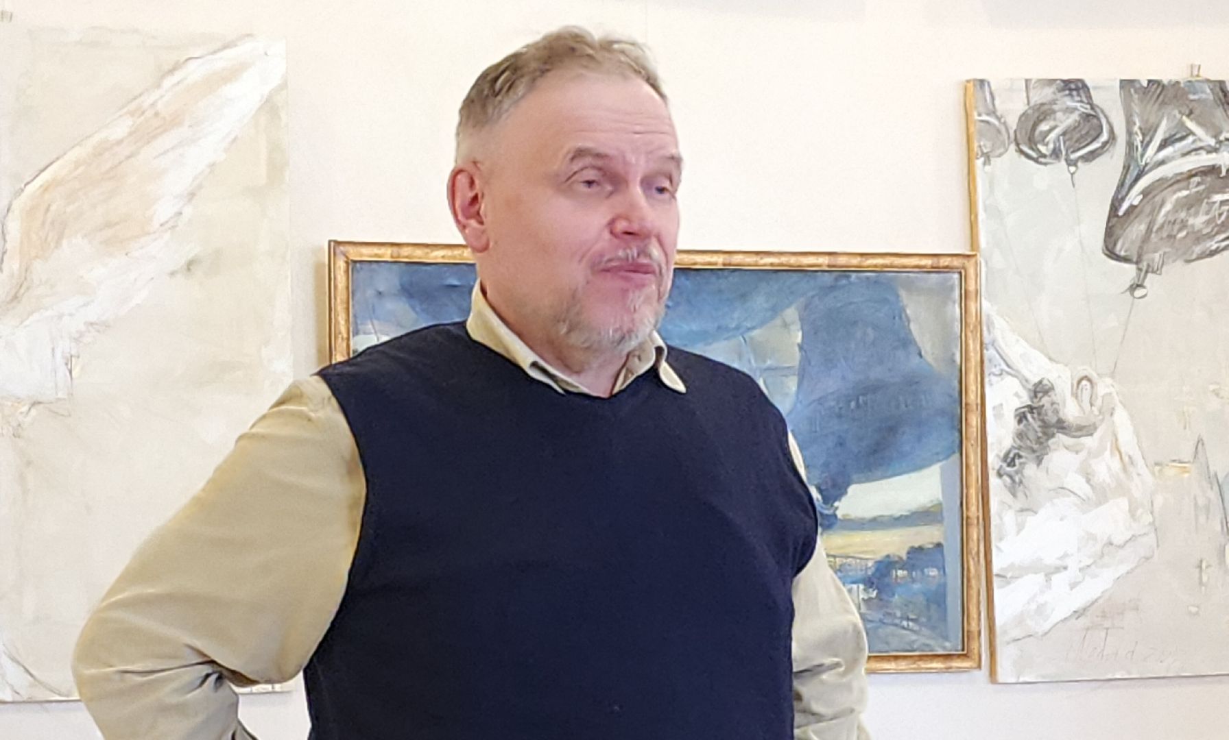 Звенигород, культура, живописцы, Выставка,