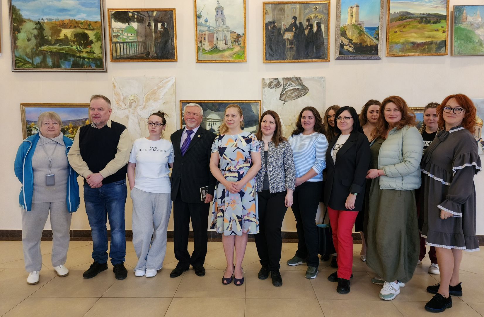 Звенигород, культура, живописцы, Выставка,