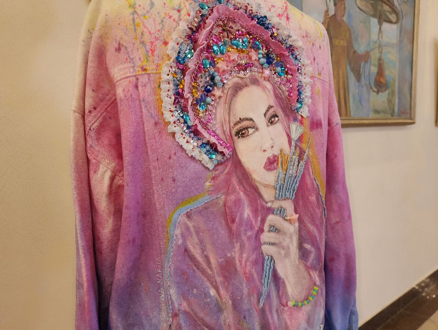 Звенигород, культура, живописцы, Выставка,