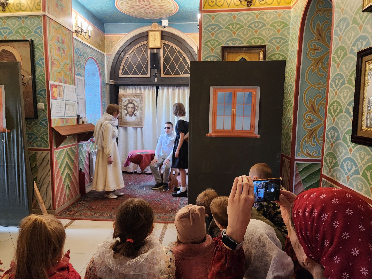 красноармейск, г.о. пушкинский, пасха, спектакль,