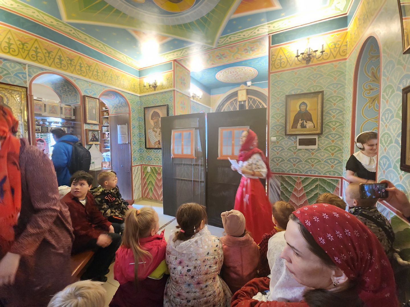 красноармейск, г.о. пушкинский, пасха, спектакль,