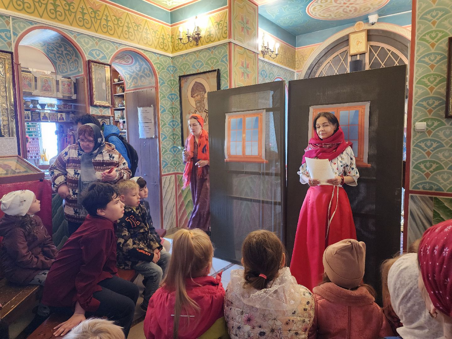 красноармейск, г.о. пушкинский, пасха, спектакль,