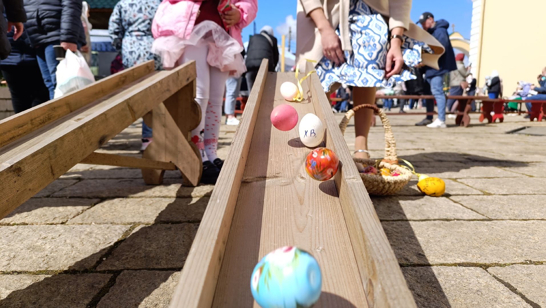 храм, пасха, пасхальные яйца, лобня,