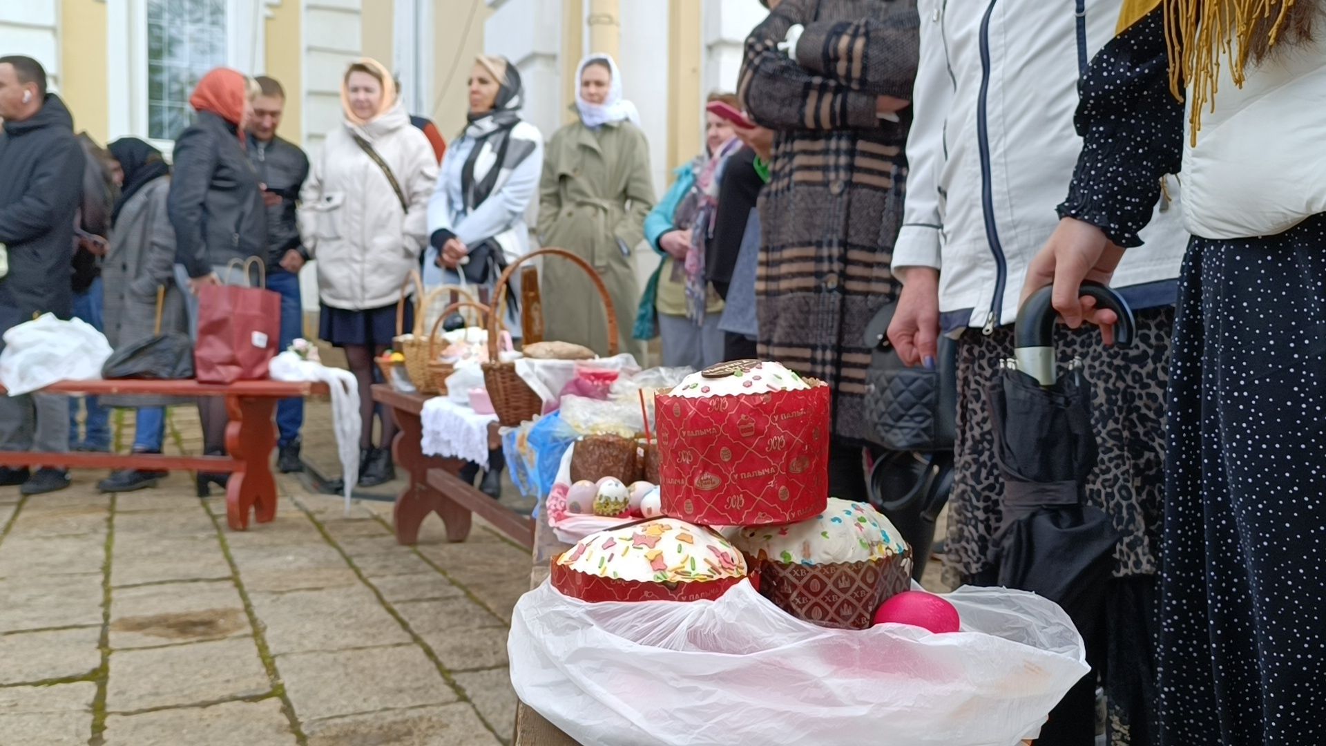 храм, пасха, пасхальные яйца, лобня,