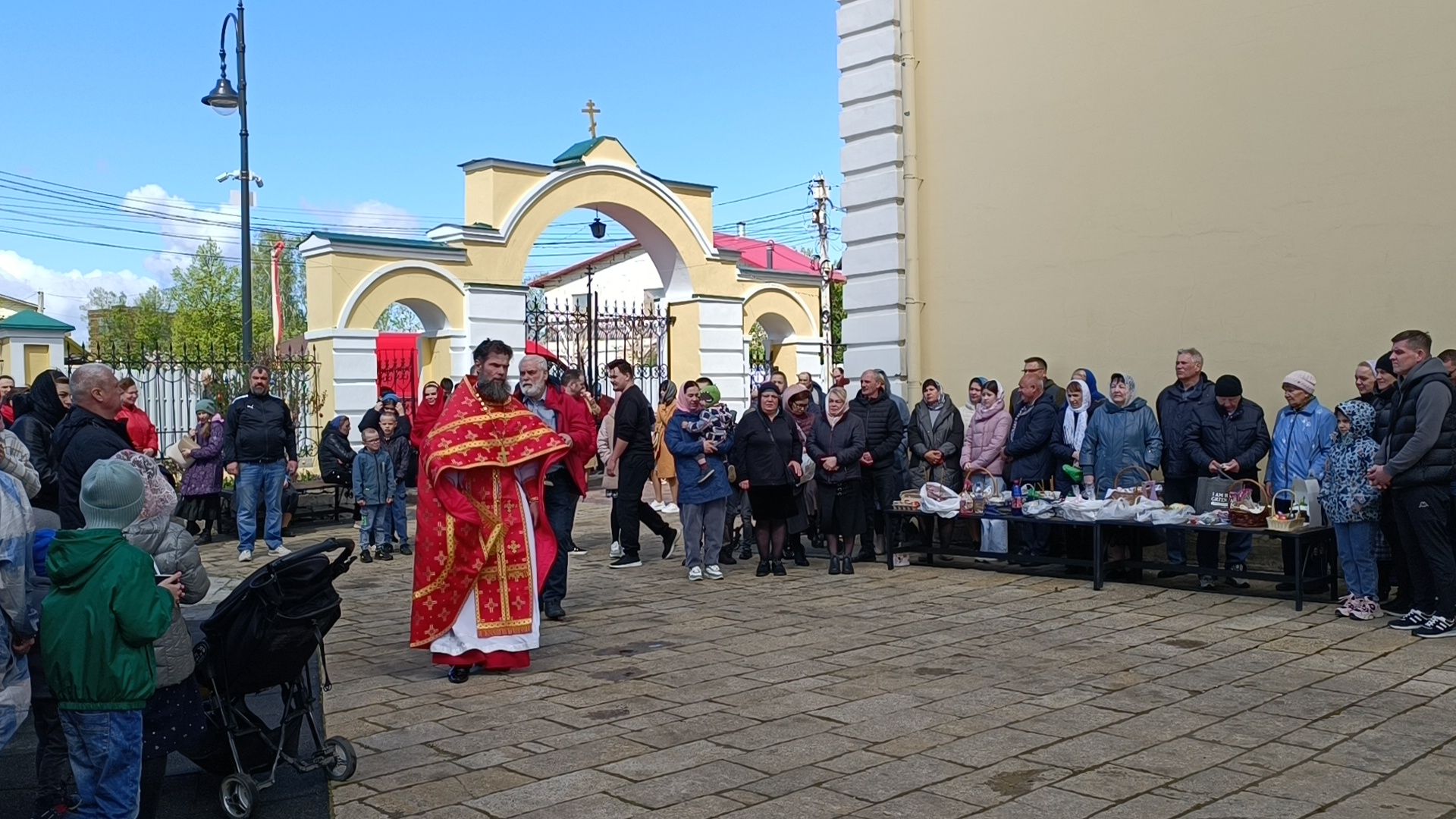 храм, пасха, пасхальные яйца, лобня,