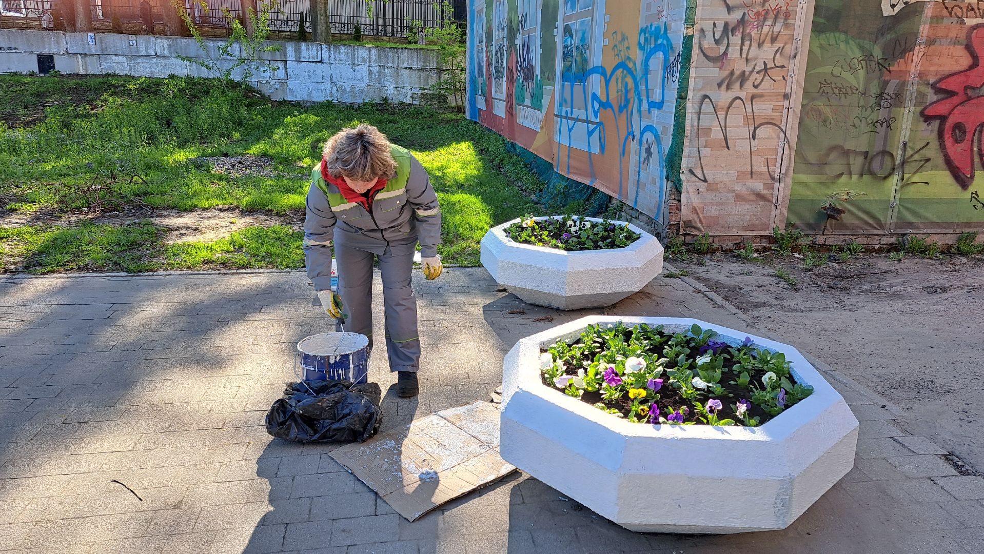 Щелково, цвет, набережная,