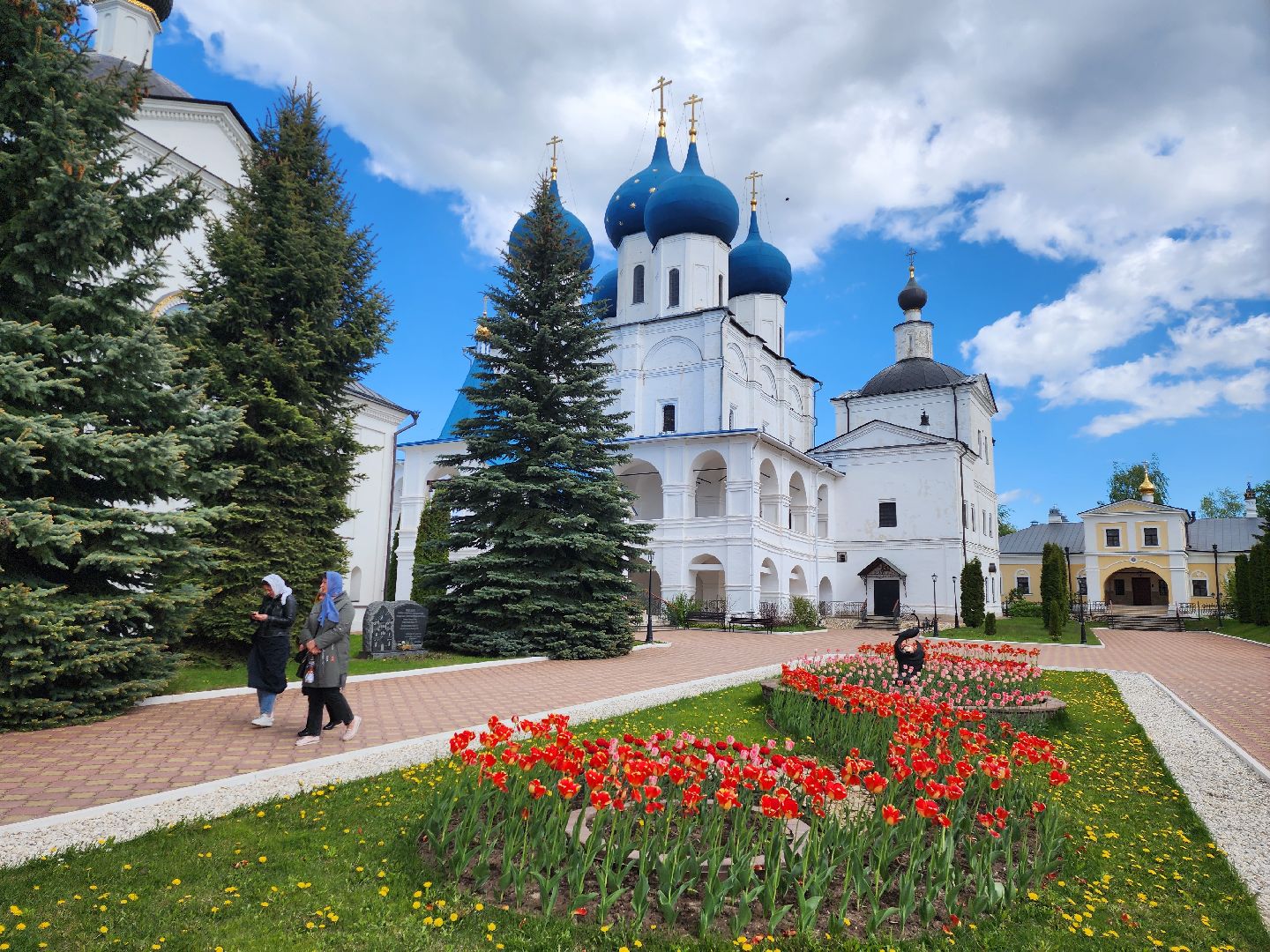 серпухов, подмосковье, высоцкий монастырь,