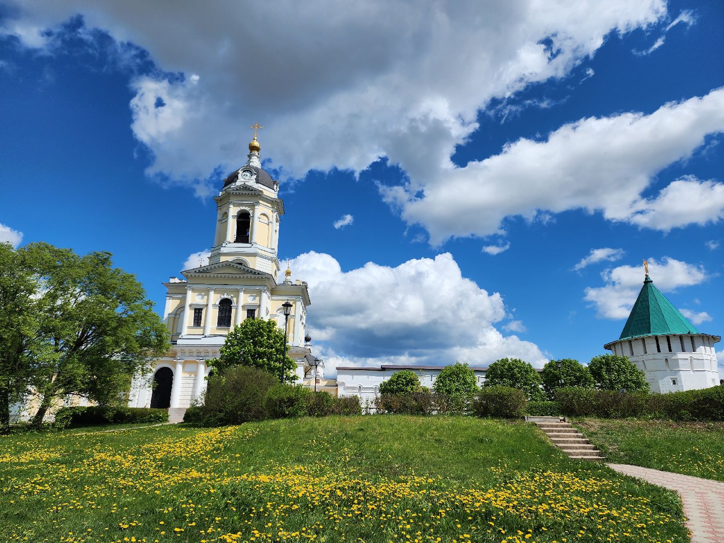 серпухов, подмосковье, высоцкий монастырь,
