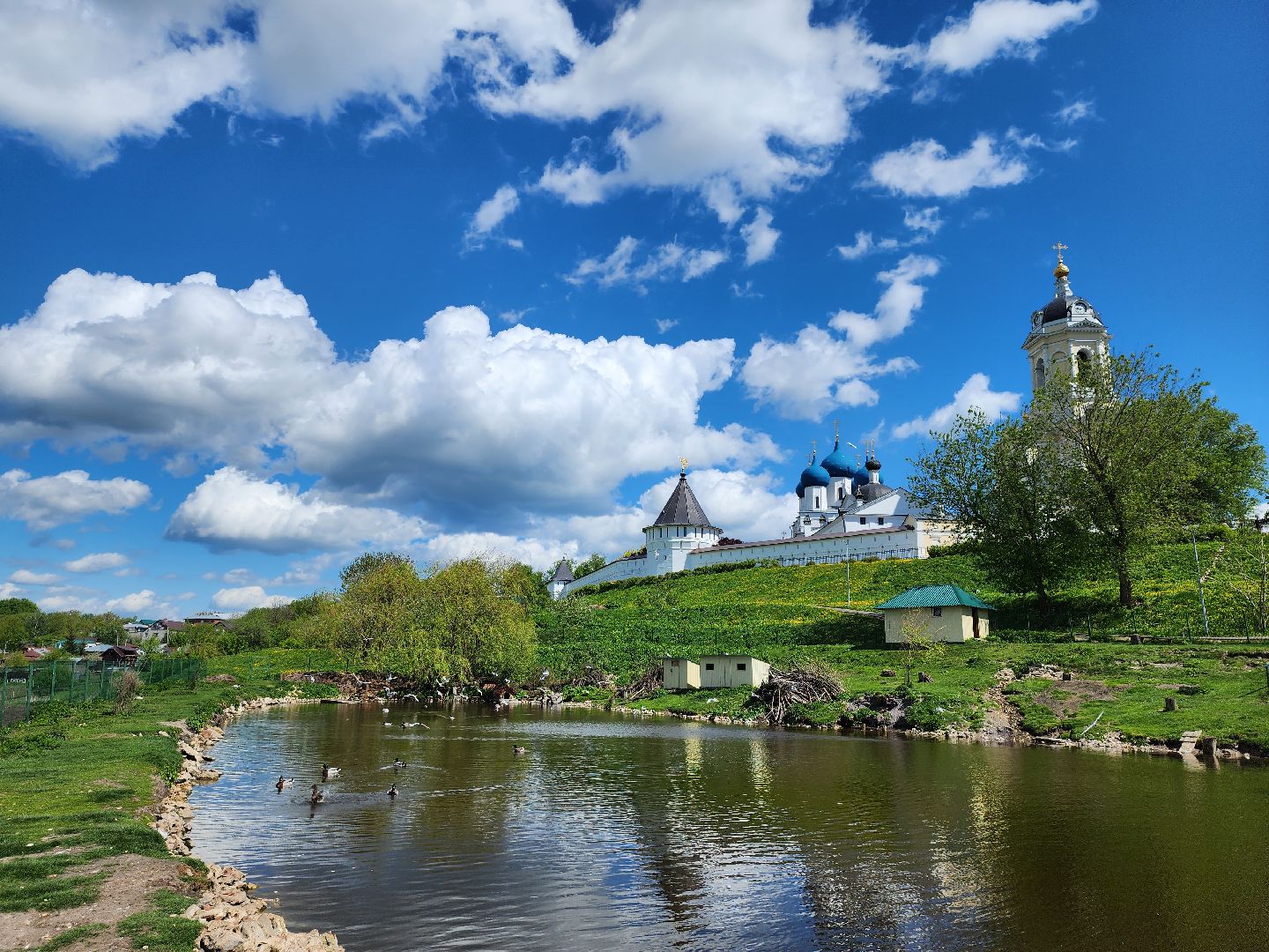 серпухов, подмосковье, высоцкий монастырь,