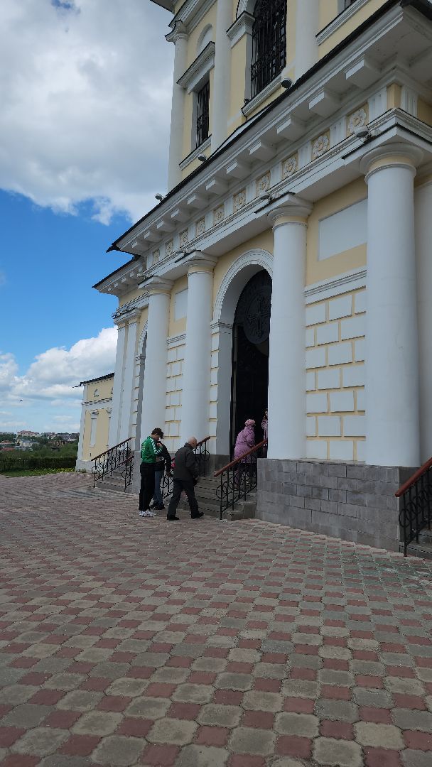 серпухов, подмосковье, высоцкий монастырь,