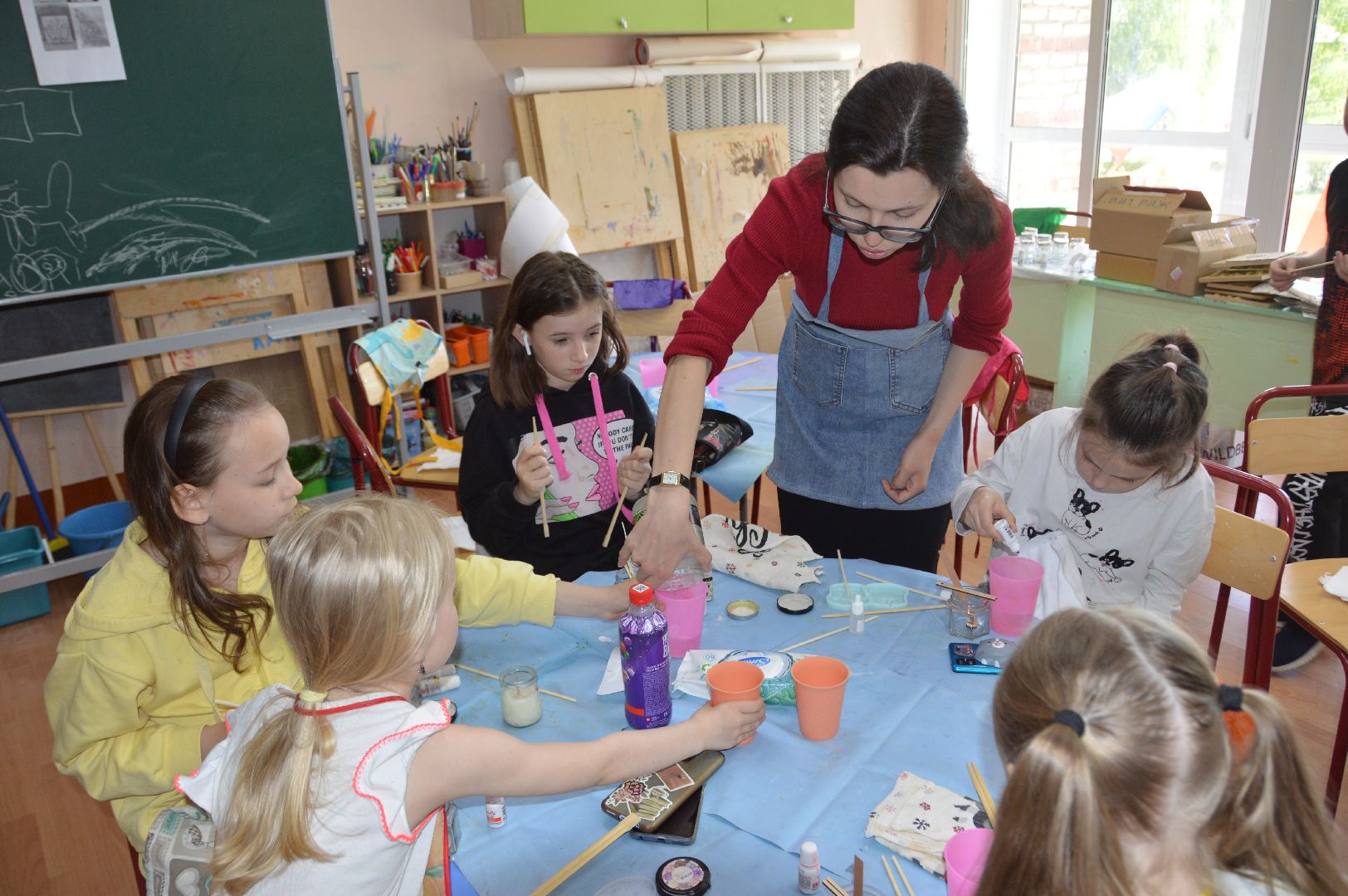 шатура, сво, блиндажные свечи, свеча памяти, 9 мая, день памяти, день победы,