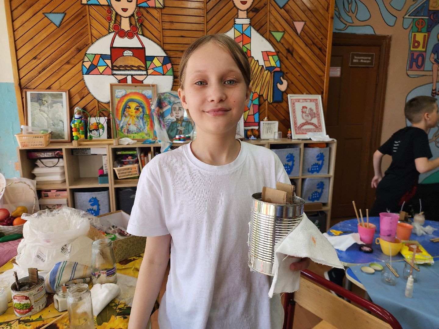 шатура, сво, блиндажные свечи, свеча памяти, 9 мая, день памяти, день победы,