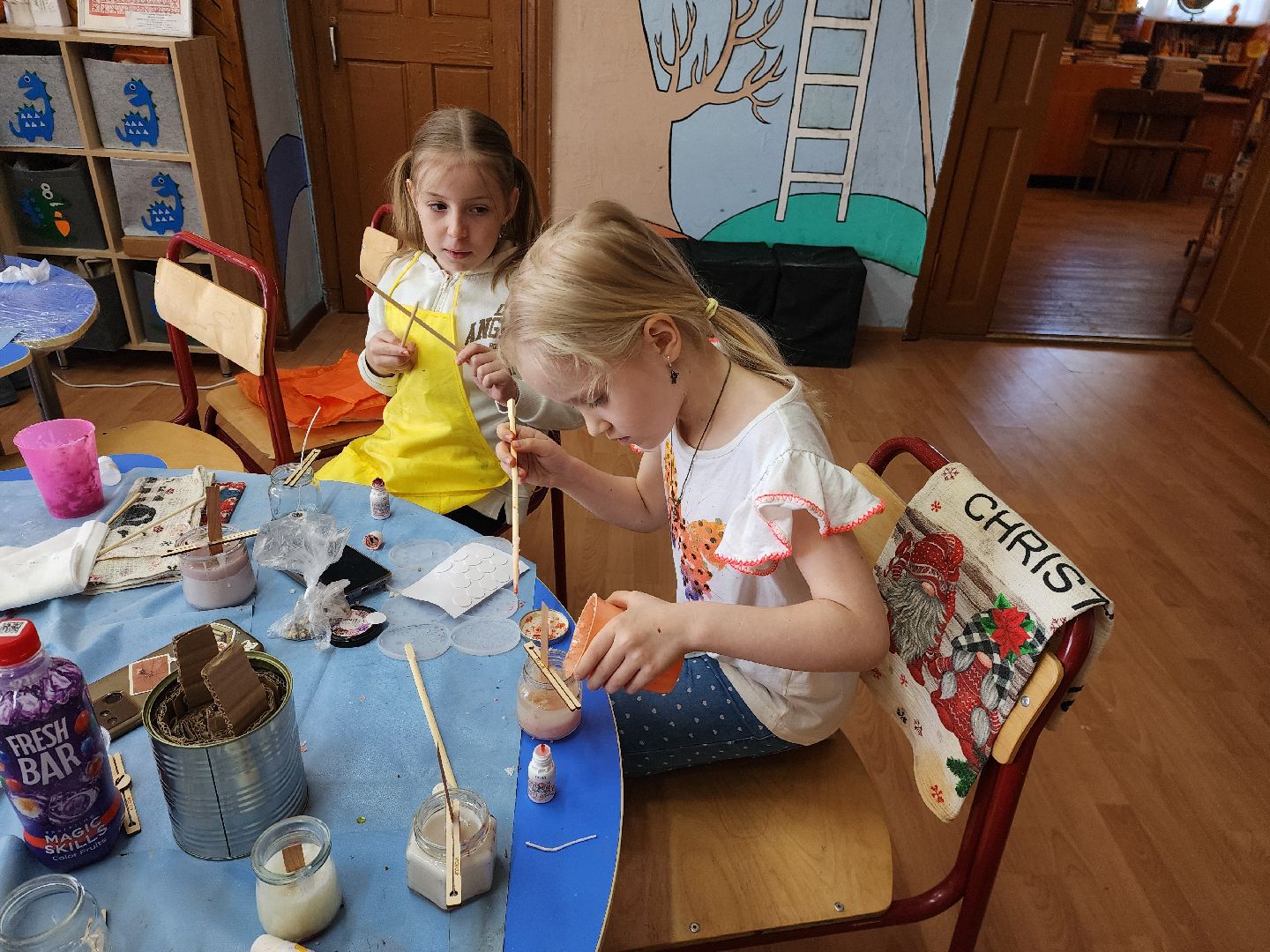 шатура, сво, блиндажные свечи, свеча памяти, 9 мая, день памяти, день победы,