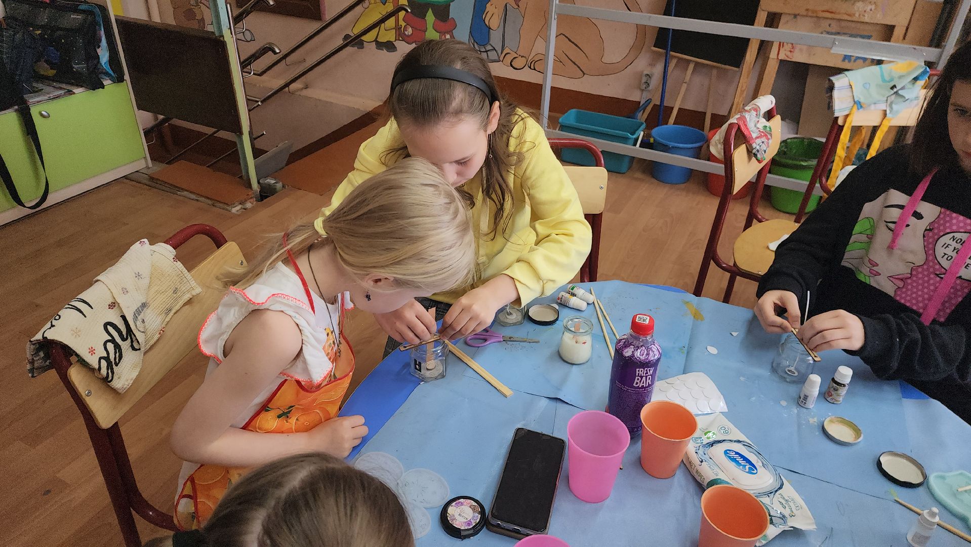 шатура, сво, блиндажные свечи, свеча памяти, 9 мая, день памяти, день победы,