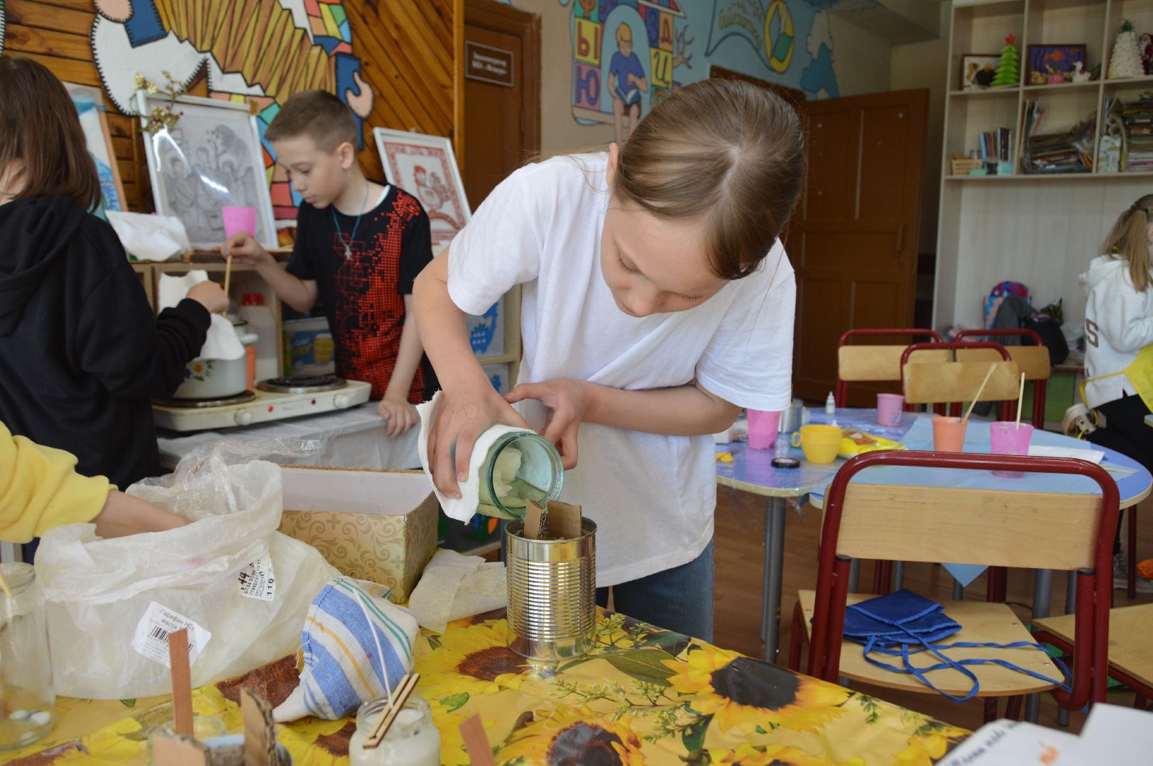 шатура, сво, блиндажные свечи, свеча памяти, 9 мая, день памяти, день победы,