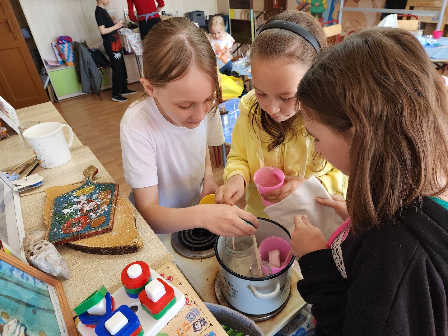 шатура, сво, блиндажные свечи, свеча памяти, 9 мая, день памяти, день победы,