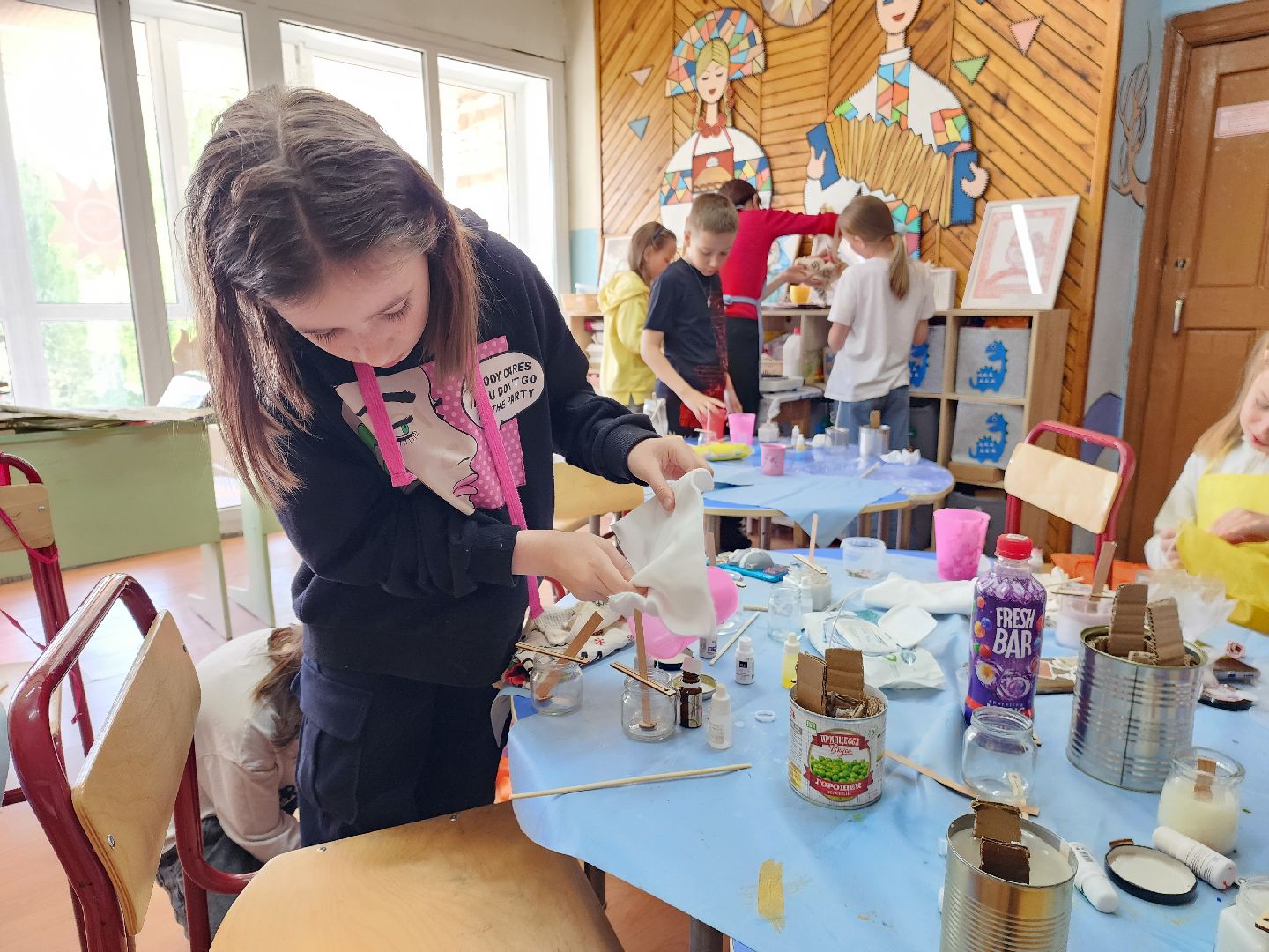 шатура, сво, блиндажные свечи, свеча памяти, 9 мая, день памяти, день победы,