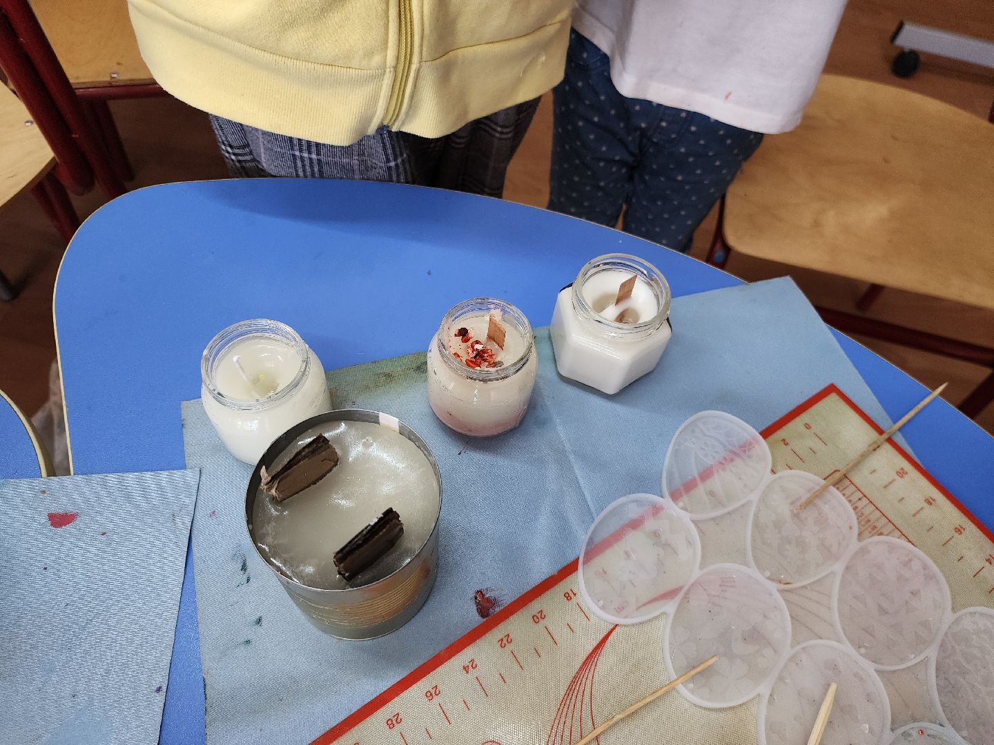 шатура, сво, блиндажные свечи, свеча памяти, 9 мая, день памяти, день победы,