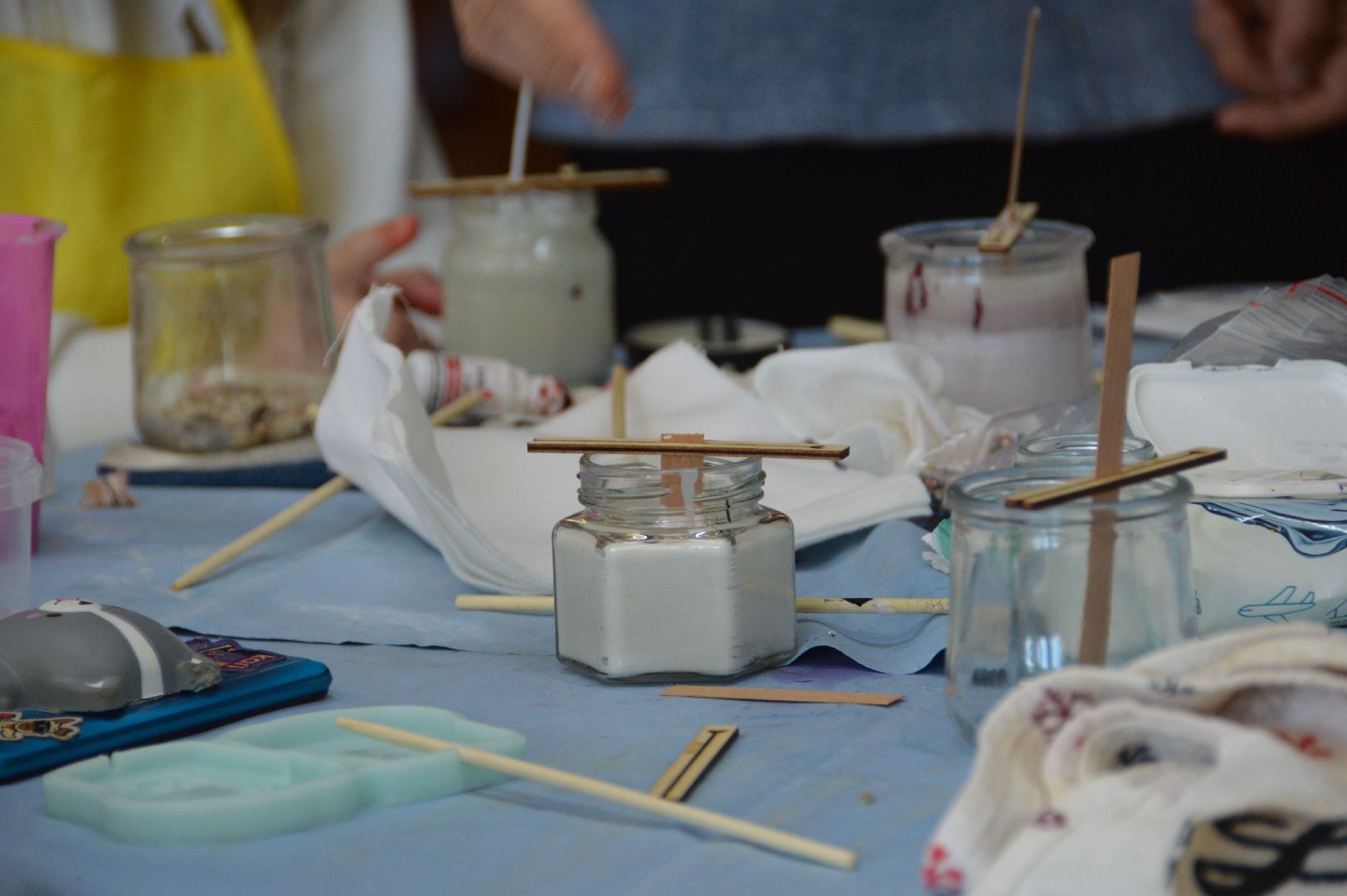 шатура, сво, блиндажные свечи, свеча памяти, 9 мая, день памяти, день победы,