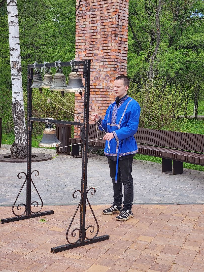 Пасха, мытищи, звонарь,
