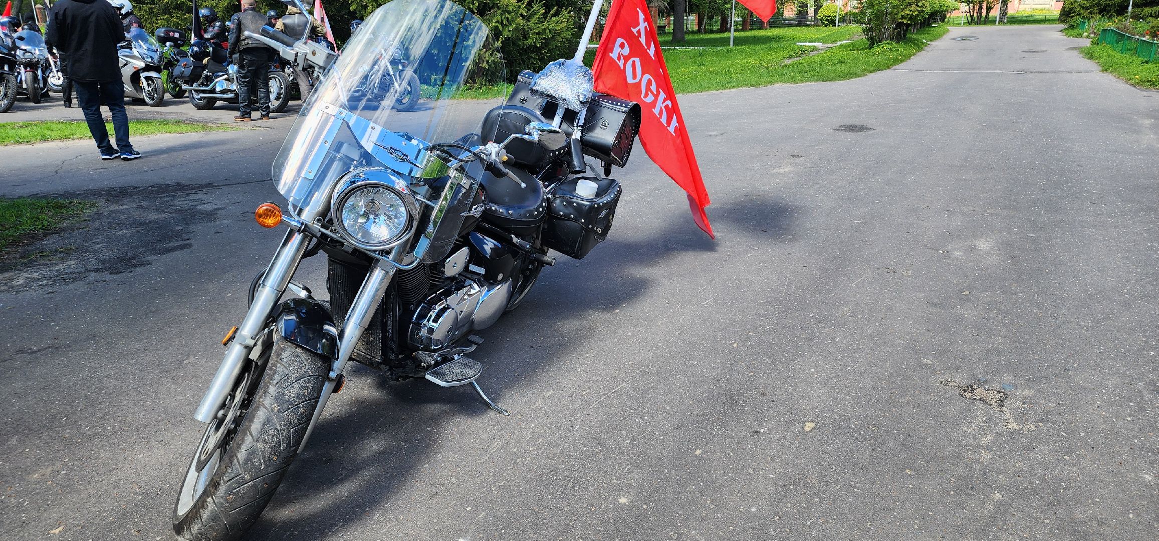 Пасха, Мотоциклисты Домодедова, Храм села Добрыниха,