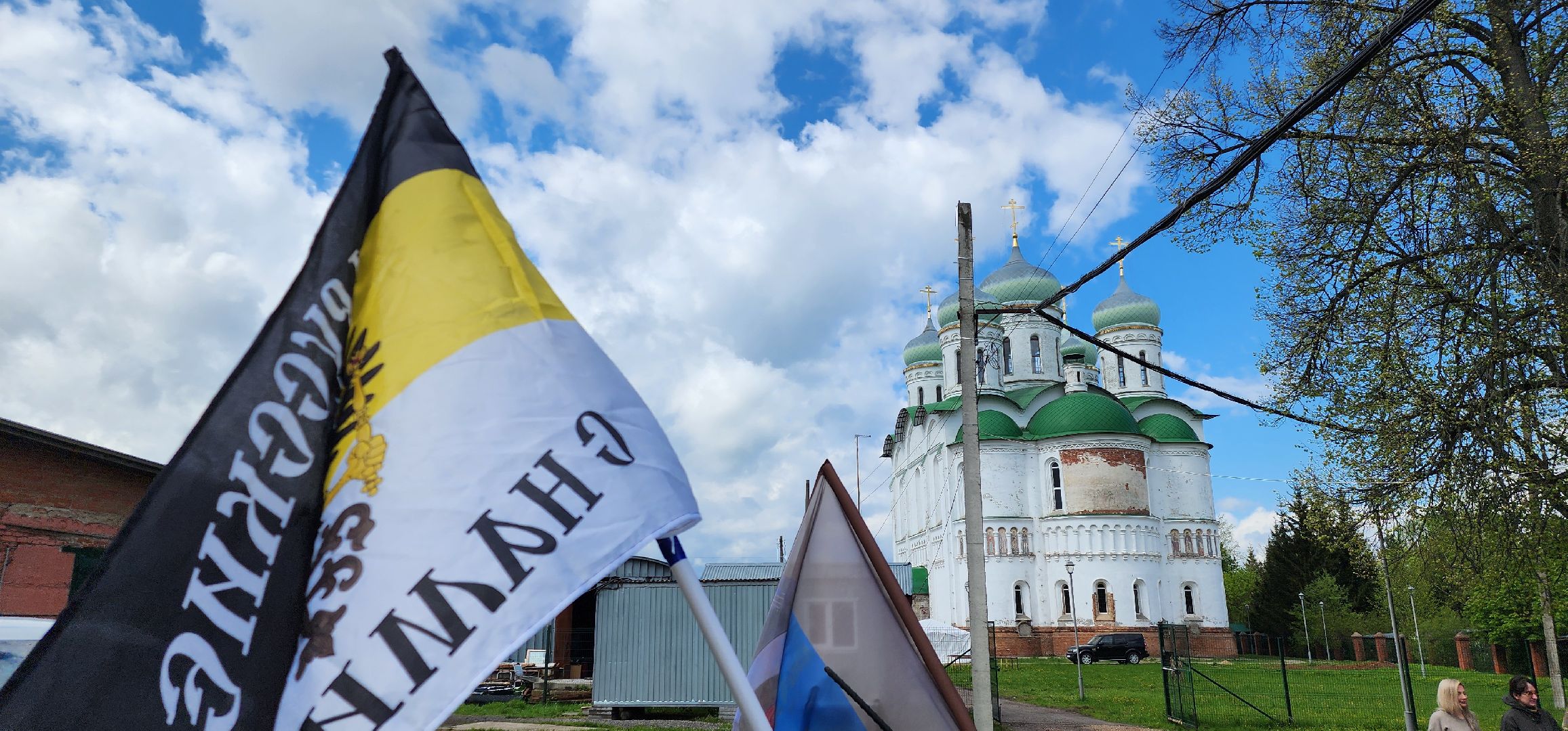 Пасха, Мотоциклисты Домодедова, Храм села Добрыниха,