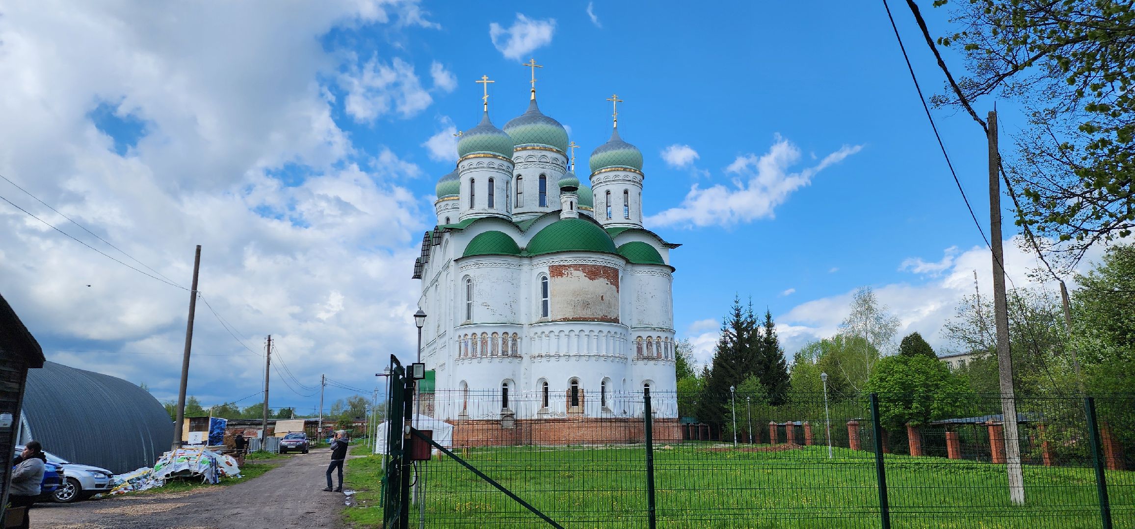 Пасха, Мотоциклисты Домодедова, Храм села Добрыниха,