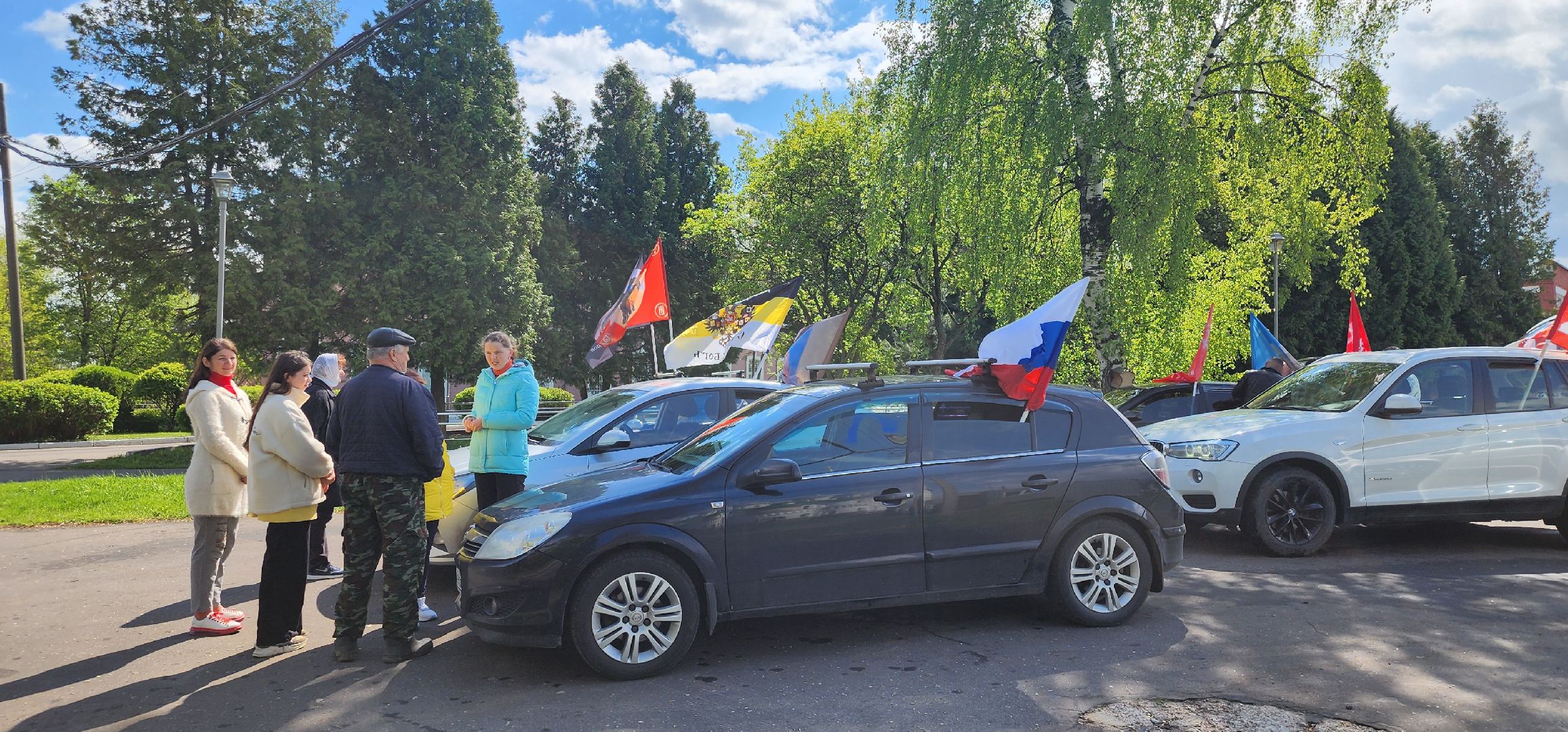 Пасха, Мотоциклисты Домодедова, Храм села Добрыниха,