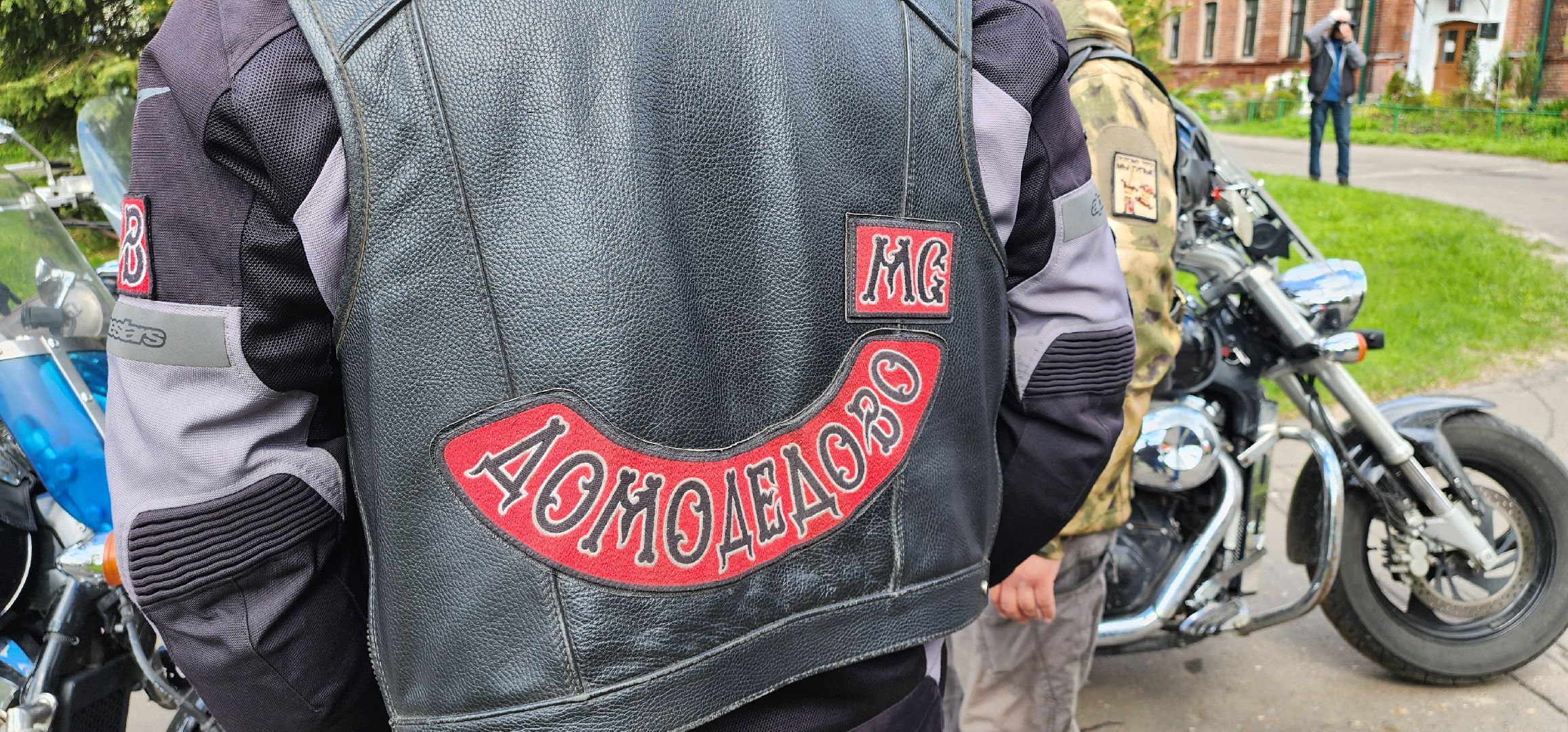 Пасха, Мотоциклисты Домодедова, Храм села Добрыниха,