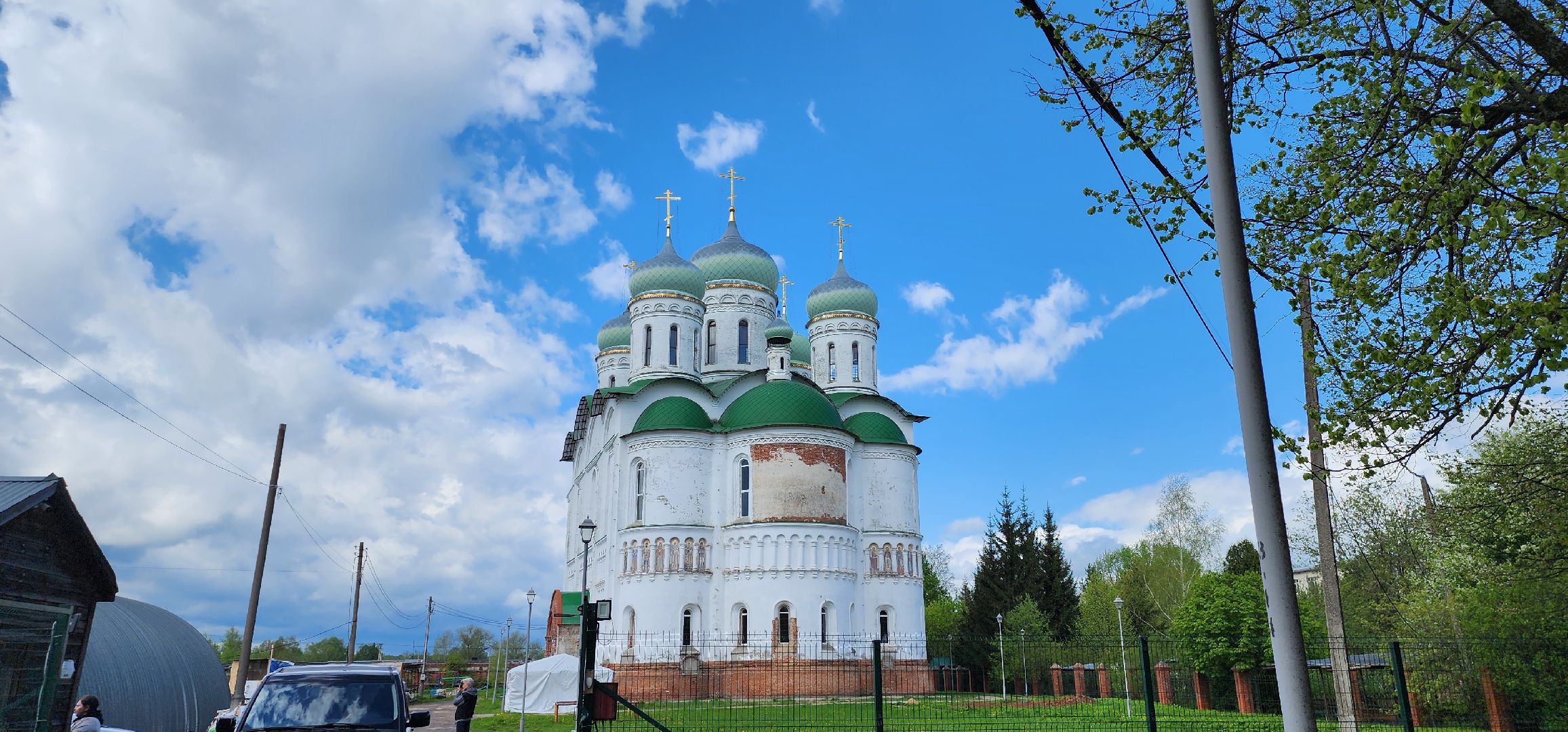 Пасха, Мотоциклисты Домодедова, Храм села Добрыниха,