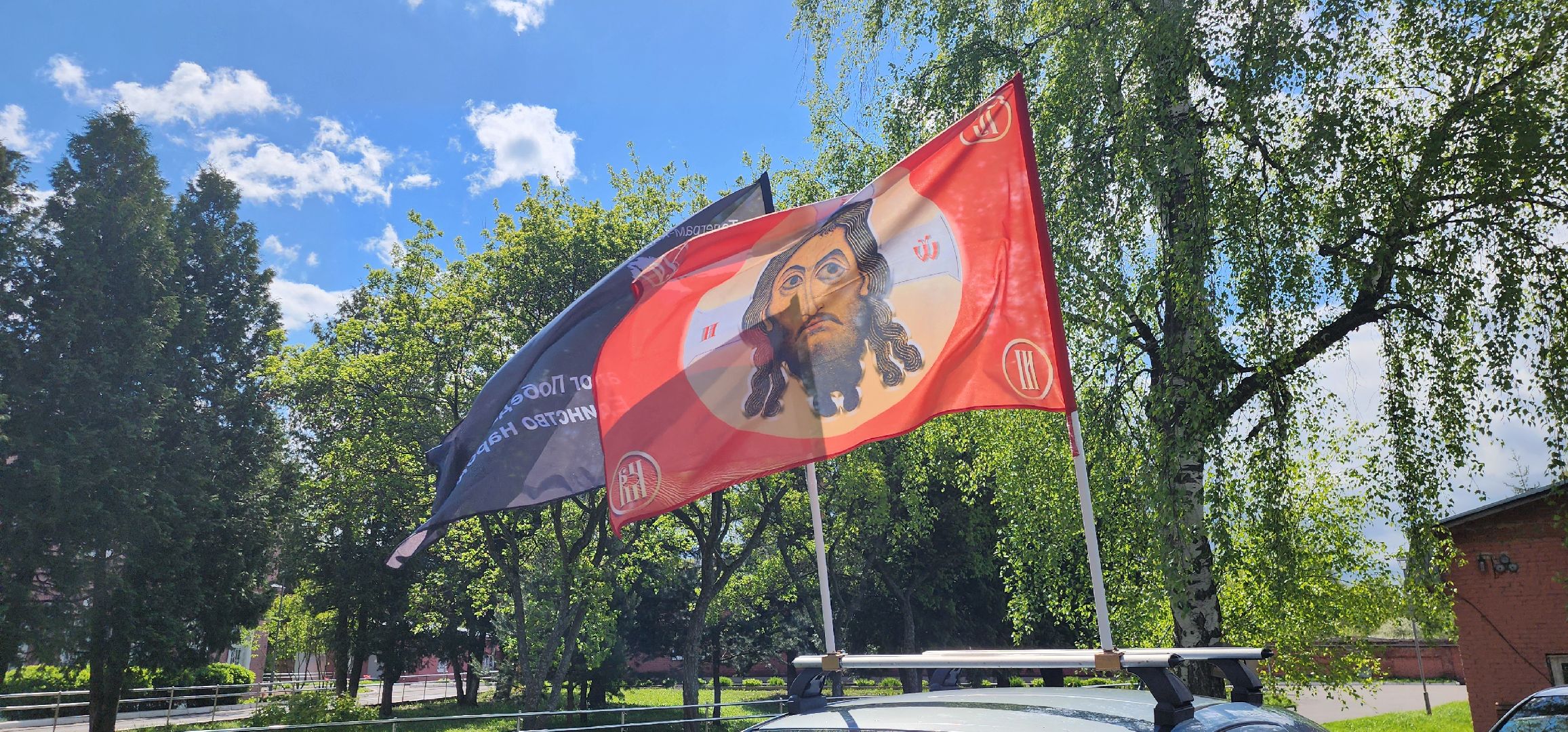 Пасха, Мотоциклисты Домодедова, Храм села Добрыниха,