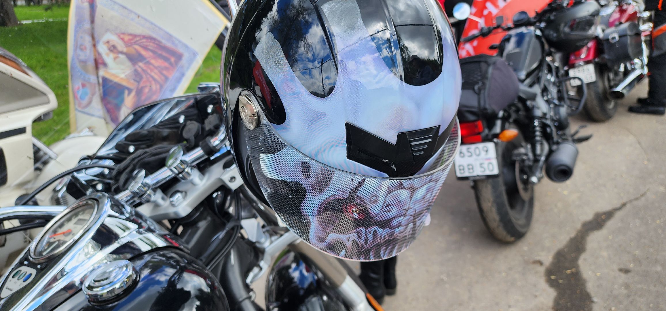 Пасха, Мотоциклисты Домодедова, Храм села Добрыниха,