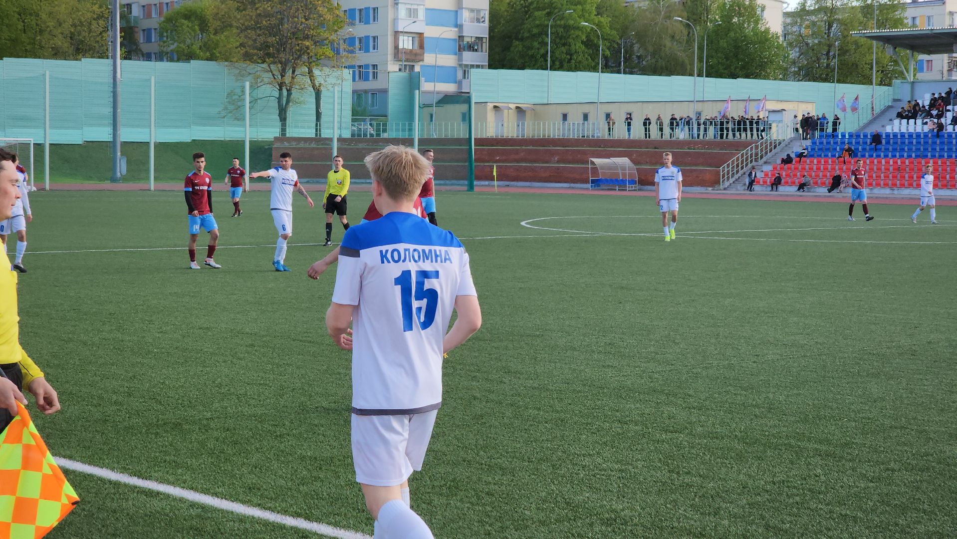 кашира, фк кашира, спортклуб кашира, футбол, чемпионат московской области по футболу, коломна, фк коломна 2,