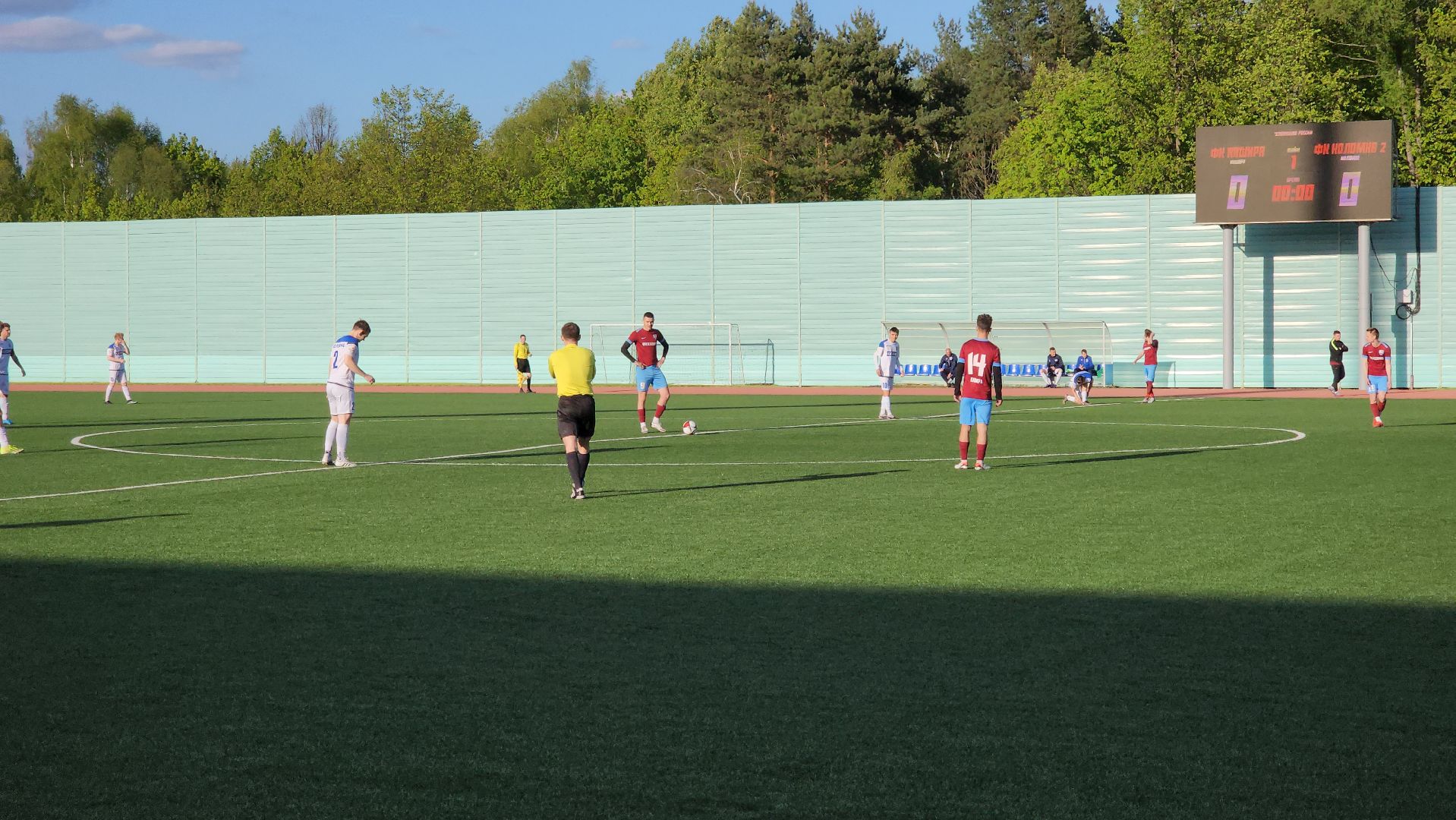 кашира, фк кашира, спортклуб кашира, футбол, чемпионат московской области по футболу, коломна, фк коломна 2,