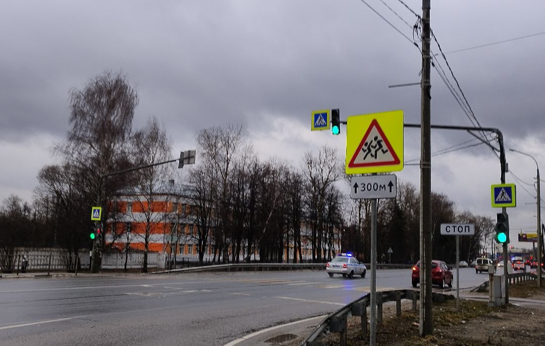 Знаки дорожного движения, Бронницы