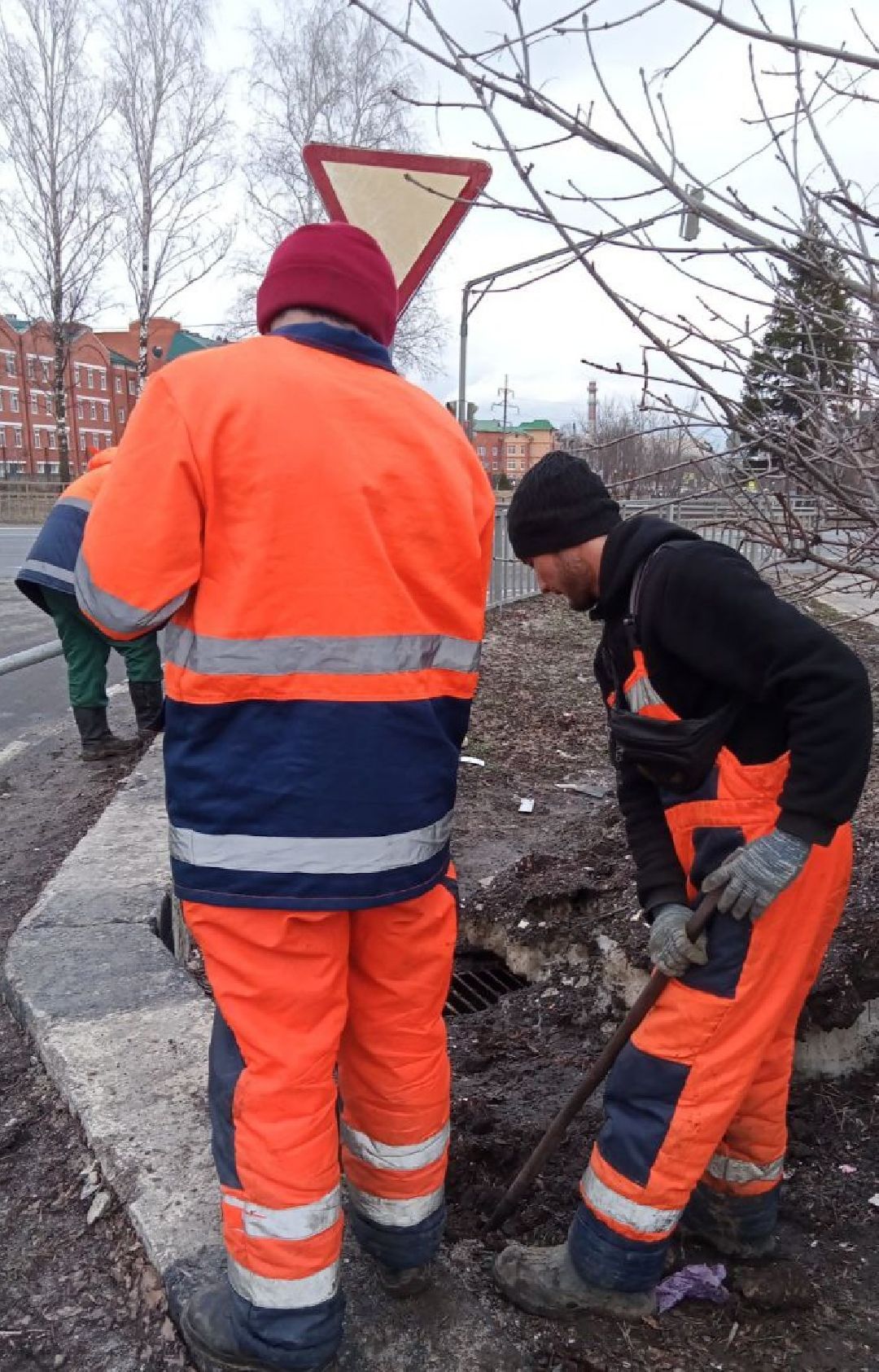 Знаки дорожного движения, Бронницы