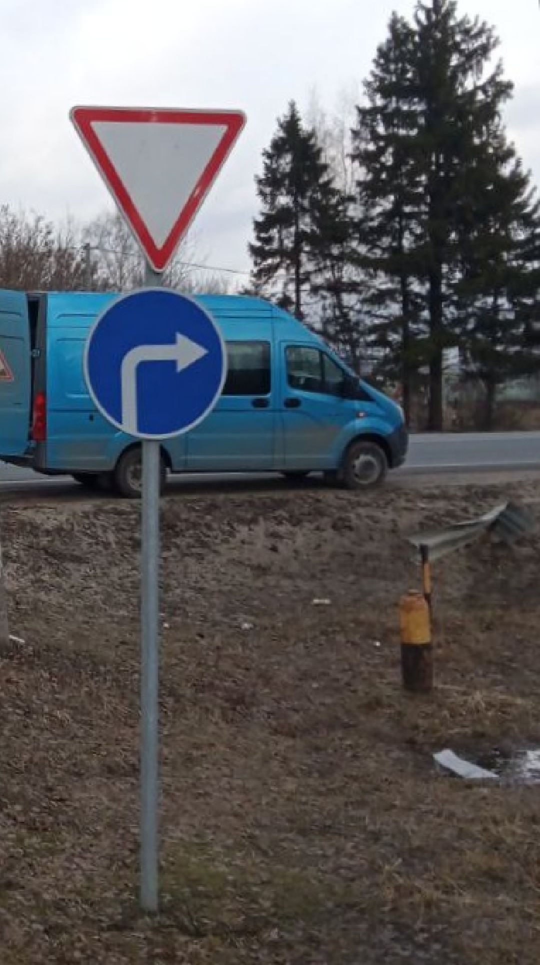 Знаки дорожного движения, Бронницы