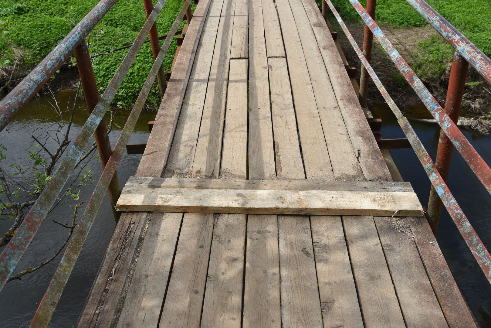 лотошино, добродел, благоустройство, обращение жителей, ремонт моста,