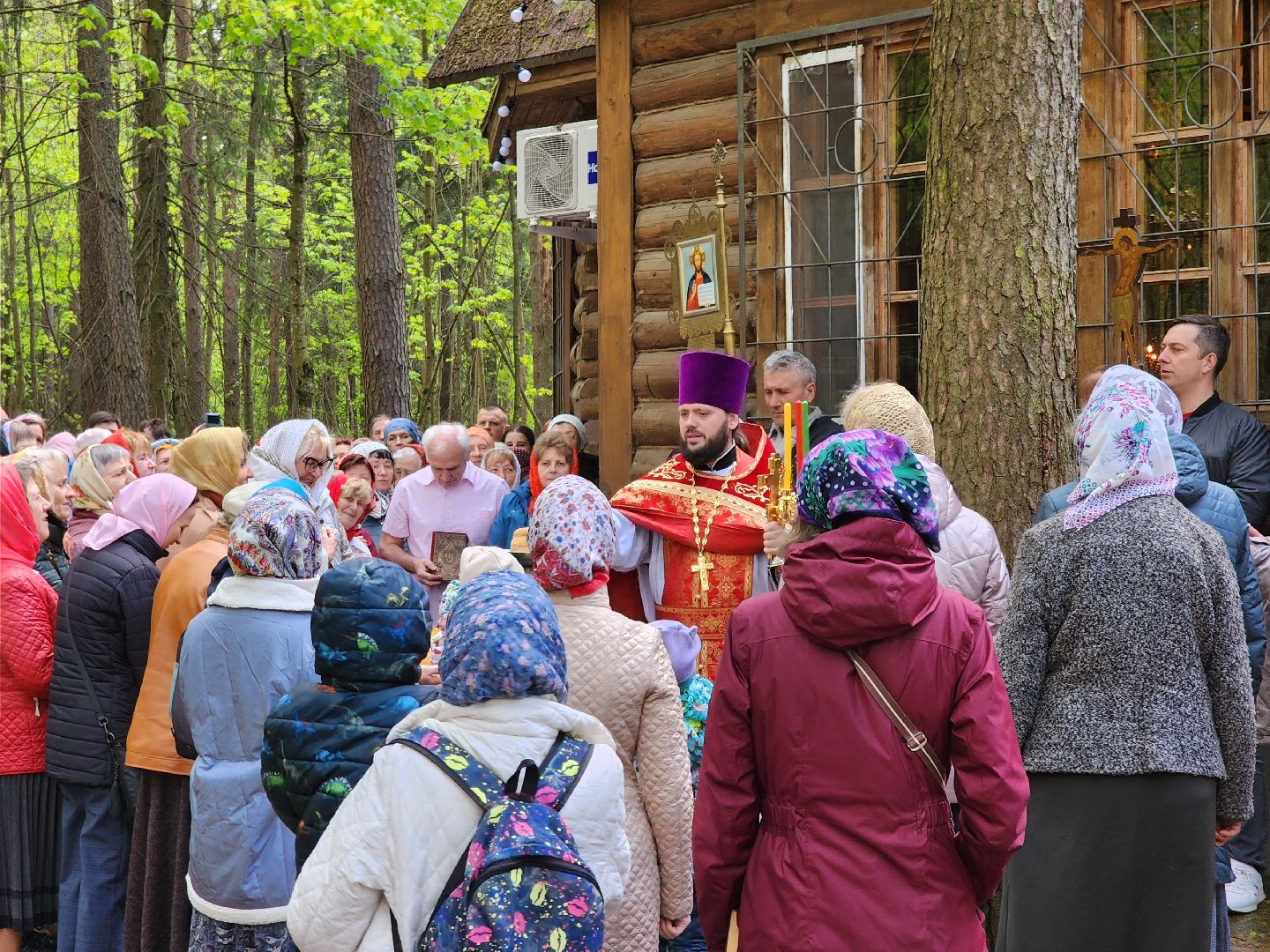 Черноголовка, Пасха,